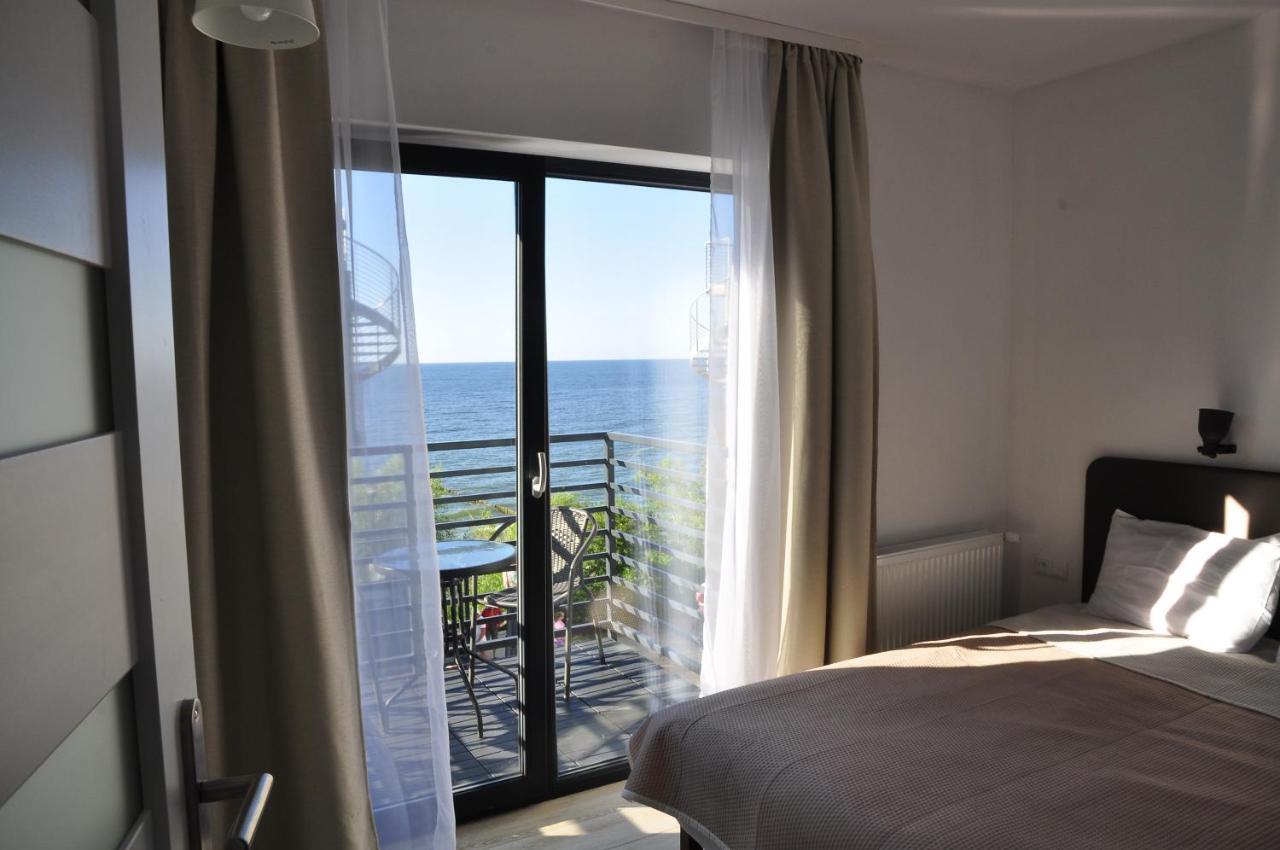 Apartamento Dom Przy Plazy Ustronie Morskie Exterior foto